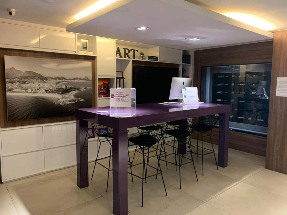 Arpoador Flat Apartman Rio de Janeiro Kültér fotó